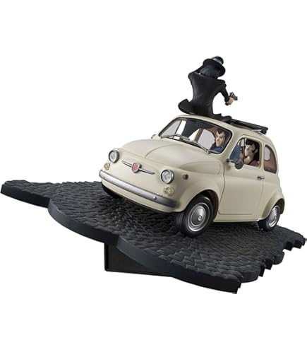 Amazon | 1/24 ルパン三世 カリオストロの城 LUPIN III & FIAT