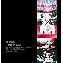 Amazon.co.jp: THE FILM 3 (完全生産限定盤) (Blu-ray) - YOASOBI