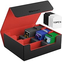 Amazon.co.jp: Mlikero デッキケース カードケース 大容量 1800枚収納