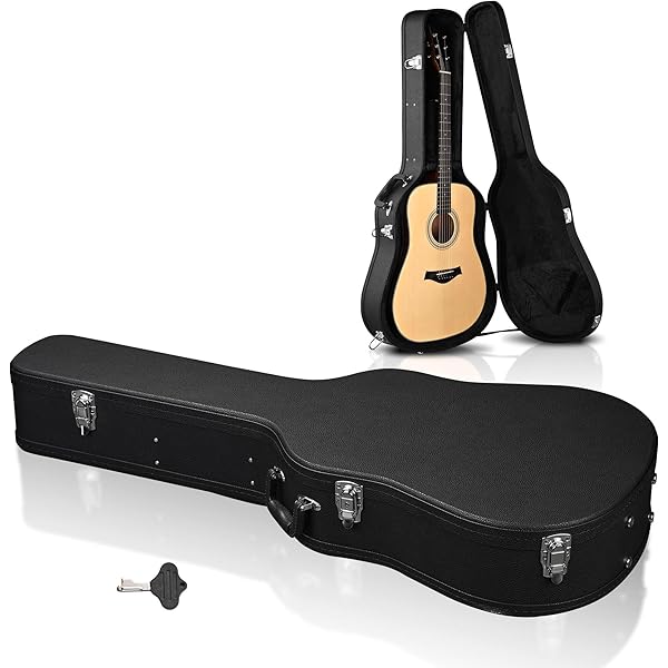 Amazon.co.jp: AW ベースギターケース ハードエレキギター 木製ハード