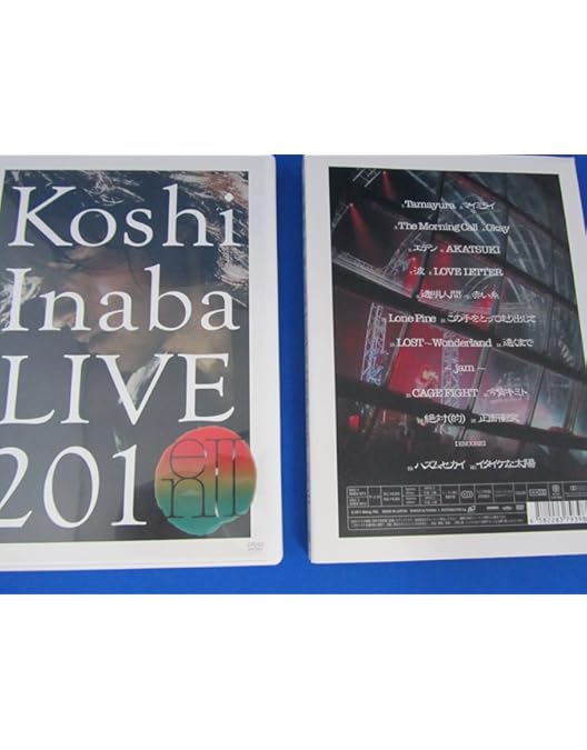 Amazon.co.jp: Koshi Inaba LIVE 2016 〜enIII〜 [DVD] : 稲葉浩志: DVD