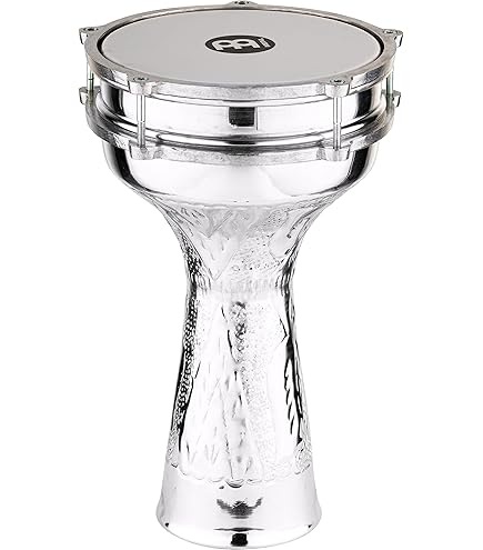 Amazon.co.jp: MEINL Percussion マイネル ダラブッカ Aluminum