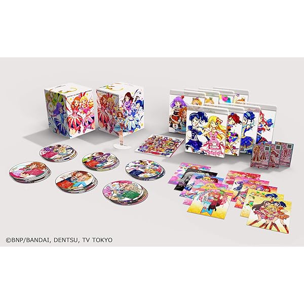 Amazon.co.jp: 劇場版アイカツ! 超豪華版 大スター宮いちごBOX [Blu