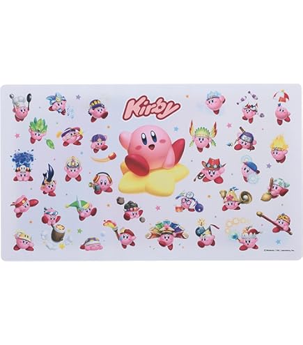 Amazon | エンスカイ(ENSKY) 星のカービィ 30th キャラクターラバー