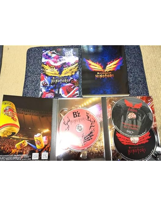 Amazon.co.jp: 【限定特典スペシャル缶マグネット付き】 B'z LIVE-GYM