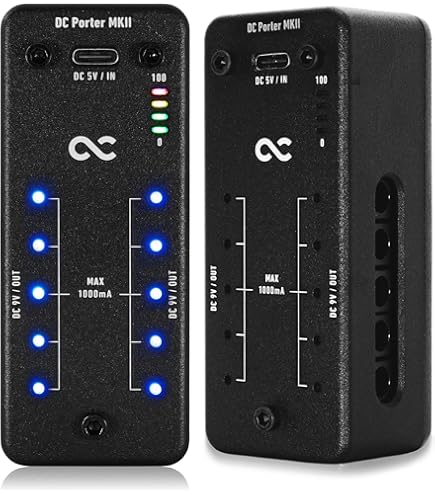 Amazon.co.jp: Free The Tone PT-3D DC power supply : 楽器・音響機器