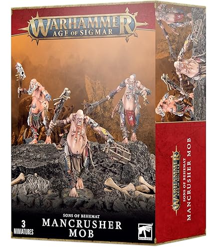 Amazon | ウォーハンマー AOS サン・オヴ・ベヘマット:キング