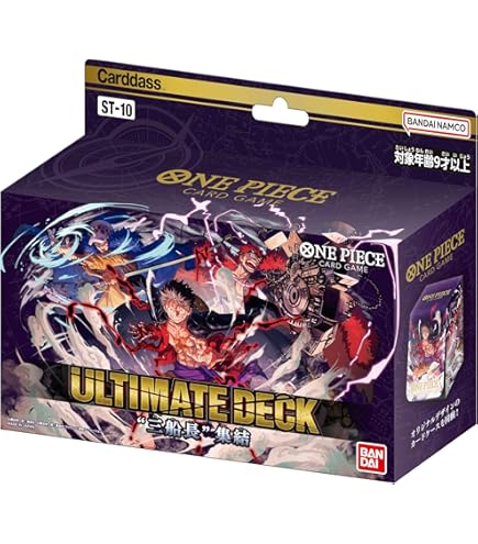 Amazon.co.jp: バンダイ (BANDAI) ONE PIECEカードゲーム ファミリー