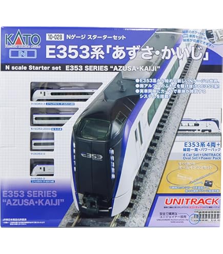Amazon | KATO Nゲージ スターターセット ICE4 鉄道模型 入門セット 10