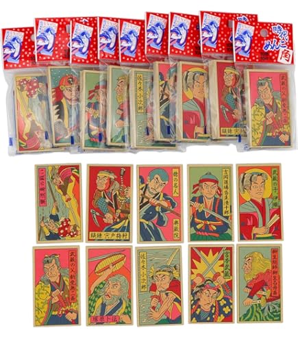 Amazon | 人気武将メンコ 1シート（7枚入）保育学校用品こども良品