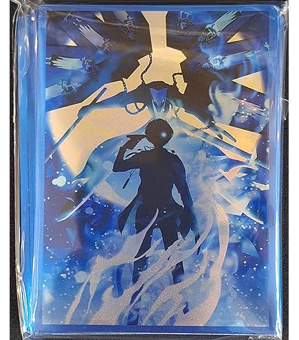 Amazon.co.jp: 白詰草 スタンダードサイズ カードスリーブ 『ペルソナ5