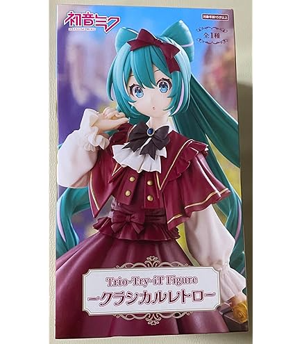 Amazon.co.jp: 初音*ミク Fashion フィギュア Fancy : ホーム＆キッチン