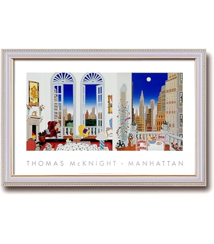 Amazon.co.jp: トーマスマックナイトの絵画 額入りポスター「KOBE