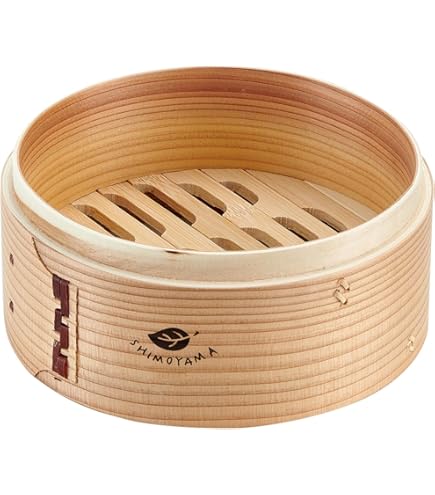 Amazon｜照宝 中華せいろ 蒸し板セット 杉製 φ15cm｜蒸し器・せいろ