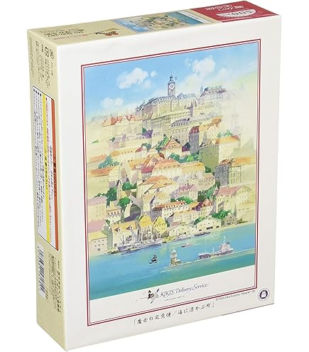 Amazon | エンスカイ(ENSKY) 366ピース ジグソーパズル 魔女の宅急便