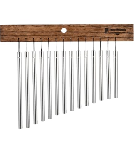 Amazon | LP エルピー チャイム Studio Series Bar Chimes, Single Row