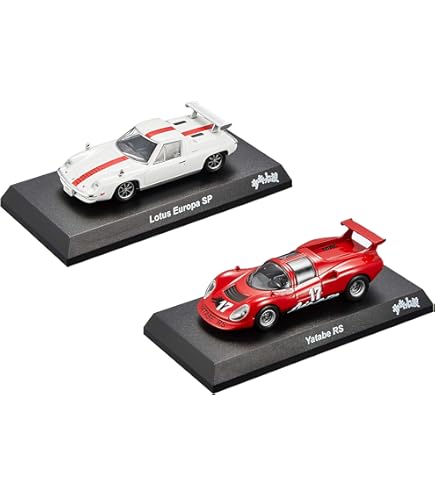 Amazon | 京商 1/64 サーキットの狼 ミニカーコレクション 全8種フル