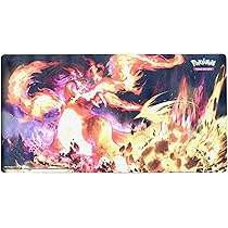 Amazon | ポケモン - リザードン Vmax - プレイマット - ウルトラ