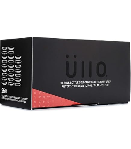 Amazon | Ullo (オーロ) フルボトル 交換用フィルター (25枚パック