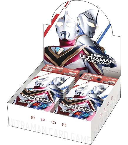 Amazon.co.jp: 【パラレル・[1/20]】ウルトラマンカードゲーム BP01