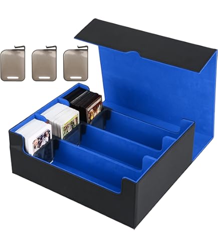 Amazon.co.jp: Venssu デッキケース トレカケース カードディスプレイ