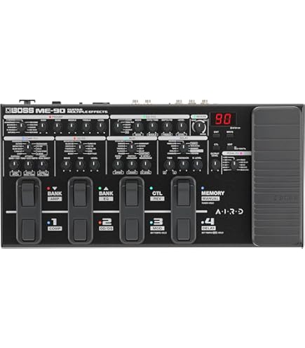 Amazon | BOSS マルチエフェクター ME-90 + 純正アダプター セット