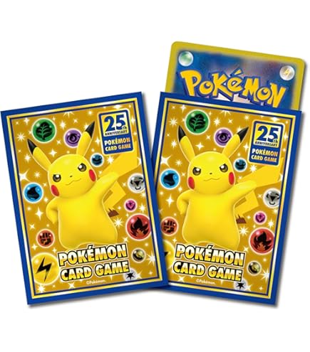 Amazon | ポケモンカードゲーム デッキシールドプロ ピカチュウVer.2