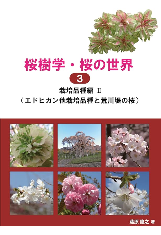 桜樹学・桜の世界 1 サクラ属の解説 野生種編(種・変種・品種・雑種