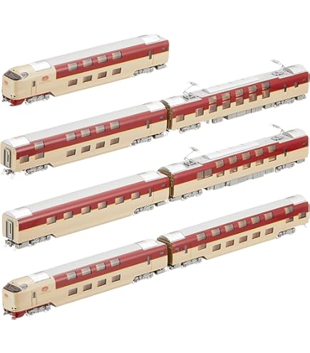 Amazon | Nゲージ 車両セット 285系 サンライズ3000番台 (7両) #10-387