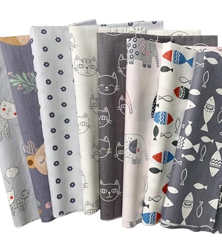 Amazon | 生地 パンダ かわいい パンダ柄 布 コットン プリント生地