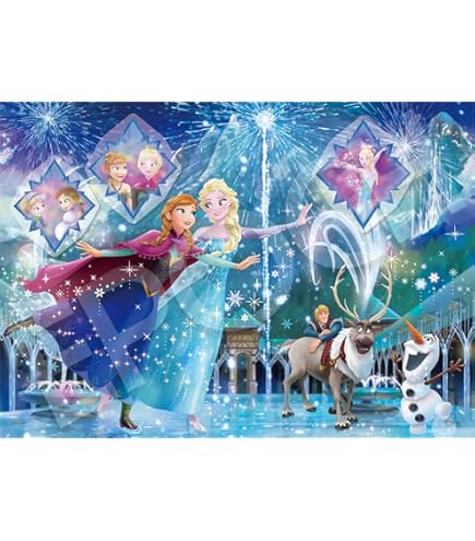 Amazon.co.jp: 99ピース ジグソーパズル ディズニー アナと雪の女王