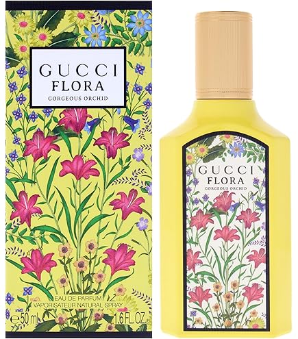 Amazon | Gucci Gucci Flora Gorgeous Magnolia Eau de Parfum 3.4 oz