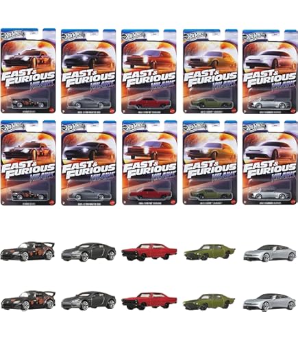 Amazon | ホットウィール(Hot Wheels) ワイルド・スピード テーマ