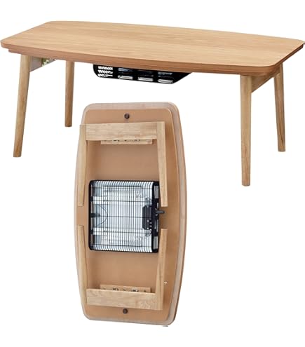 Amazon | 東谷 こたつテーブル W80×D80×H39cm KT-110 | 東谷(Azumaya