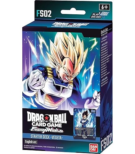 Amazon.co.jp: ドラゴンボール超TCG:フュージョンワールド スターター
