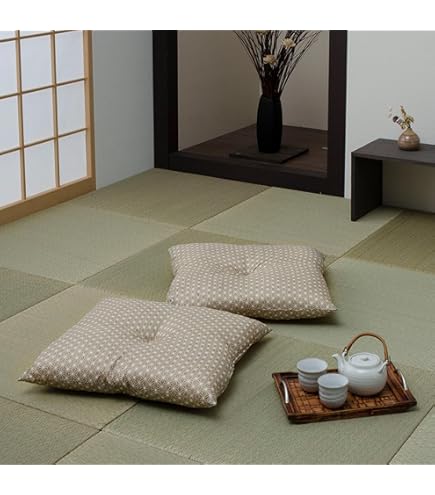 Amazon.co.jp: エクセルヒューマン ムートン座布団 : ホーム＆キッチン