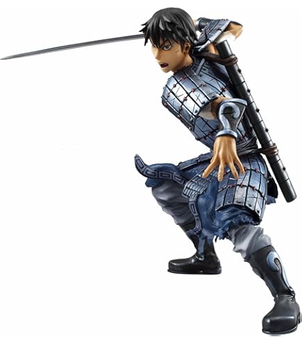 Amazon.co.jp: 王騎 フィギュア キングダム Grandista 王騎&矛・旗