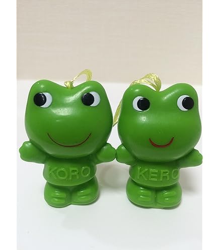 Amazon.co.jp: ケロちゃん コロちゃん 2024 ソフビ : おもちゃ