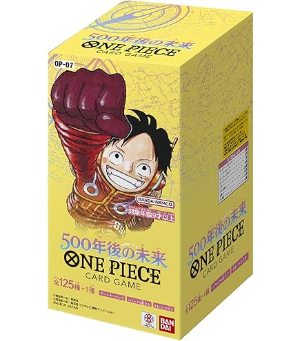 Amazon.co.jp: 【未開封BOX】ONE PIECE カードゲーム ブースターパック