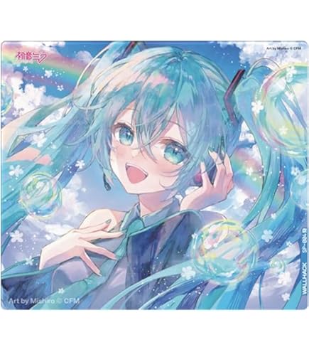 Amazon.co.jp: 初音ミク Miku Kagerou マウスパッド 大型 超大型 光学