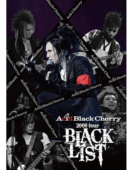 Amazon.co.jp: 【Amazon.co.jp限定】Acid Black Cherry 2008 tour