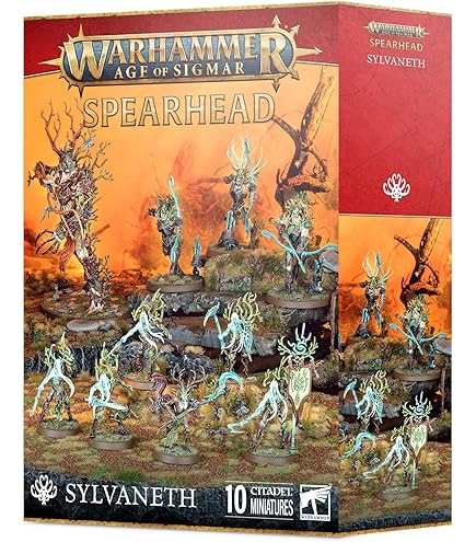 Amazon.co.jp: Warhammer 40K Age of Sigmar Sylvaneth Treelord