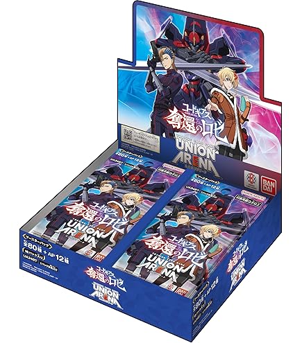 Amazon.co.jp: 【1カートン】UNION ARENA ユニオンアリーナ ブースター