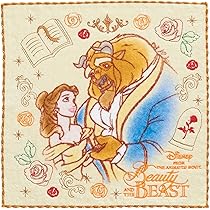 Amazon｜丸眞 ハンドタオル ミニタオル ディズニー 美女と野獣 ベル