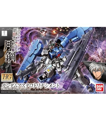 Amazon | 【MG】 1/100 バルバトス [リサーキュレーションカラー