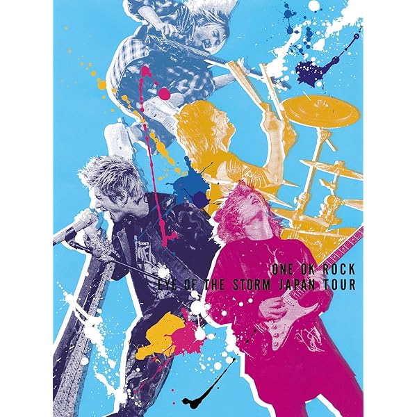 Amazon.co.jp: LIVE Blu-ray 「ONE OK ROCK 2017 “Ambitions