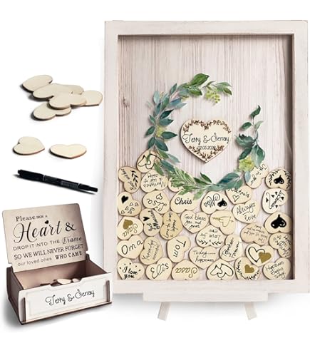 Amazon.co.jp: ハートドロップス 説明書ボード メイソンジャー型