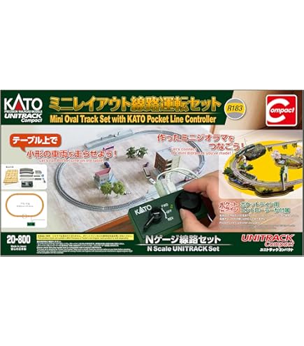 Amazon | KATO ナローゲージユニトラック運転セット 52-850 鉄道模型
