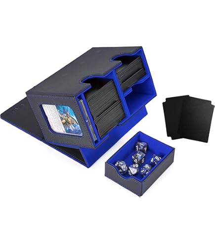 Amazon.co.jp: Venssu デッキケース トレカケース カードディスプレイ