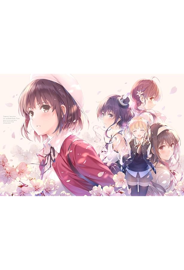 Amazon.co.jp: 冴えない彼女の育てかた 深崎暮人画集 上 Flat. : 深崎